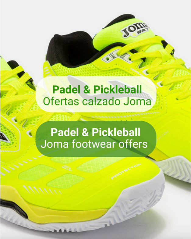 Padel shoes The best Joma padel shoes Padel Island