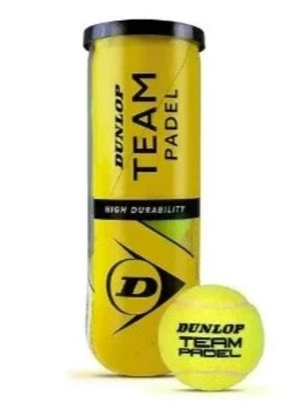 Bote de pelotas Dunlop Team Padel
