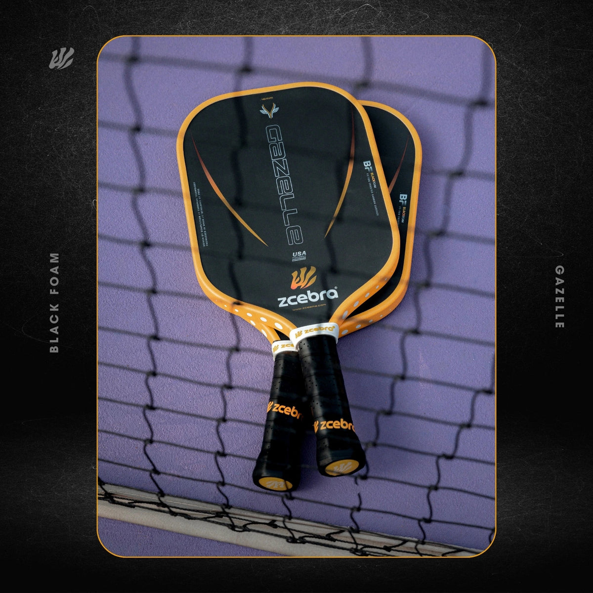 Zcebra Gazelle 16mm Pickleball Paddle | Padel Island New