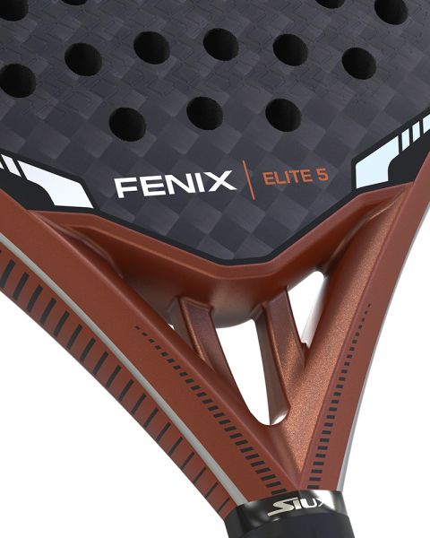 Siux Fenix Elite 5 Padel Racket