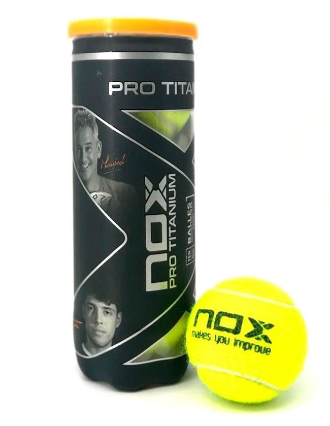 Bote de pelotas Nox Pro Titanium