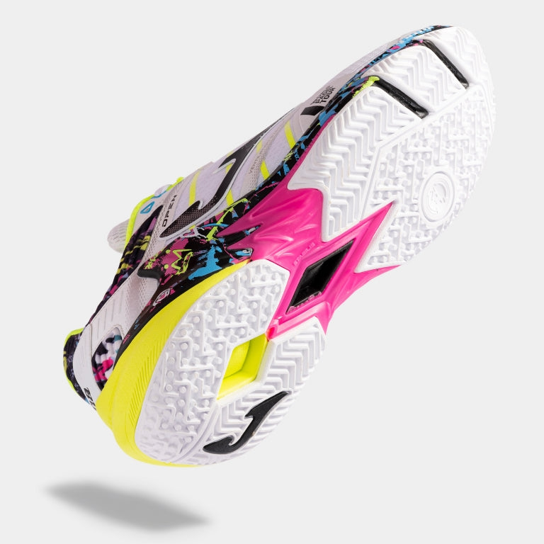 Zapatillas Joma T.Open 23 World Padel Tour-WPT Clay Unisex Blanco TOPES2352P
