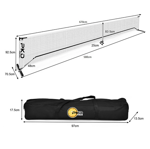 PKD Portable Pickleball Net