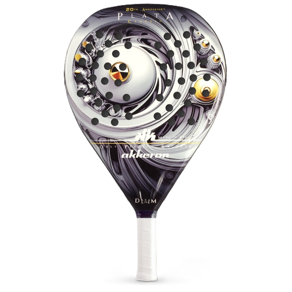 Akkeron Silver 20th padel racket