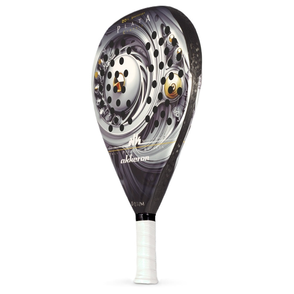 Akkeron Silver 20th padel racket