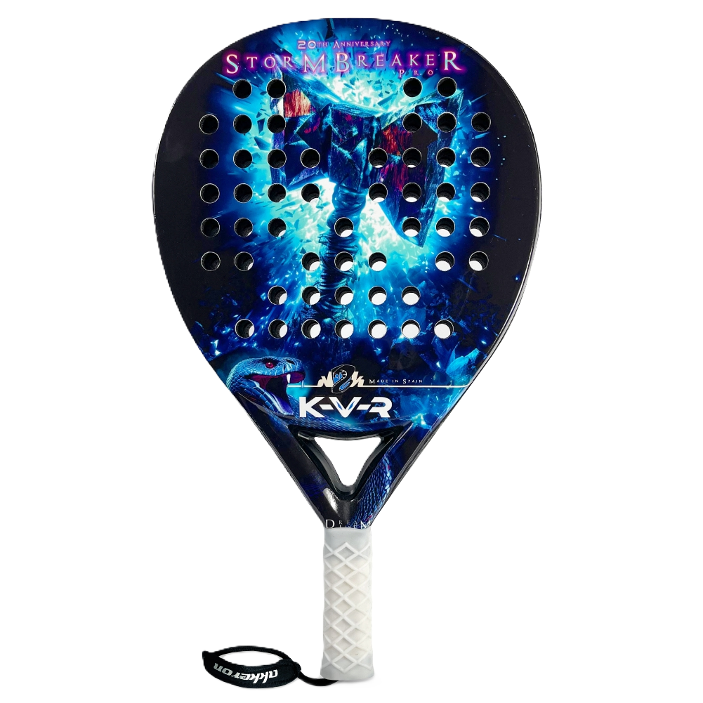 Akkeron Stormbreaker 20th Pro 2024 padel set