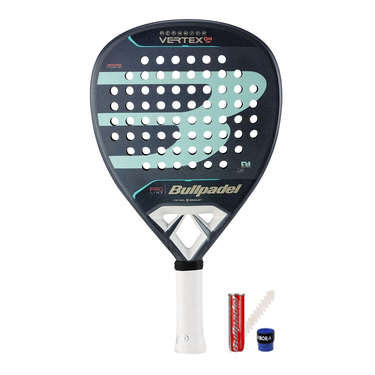 Bullpadel Vertex 04 W 2024 padel racket