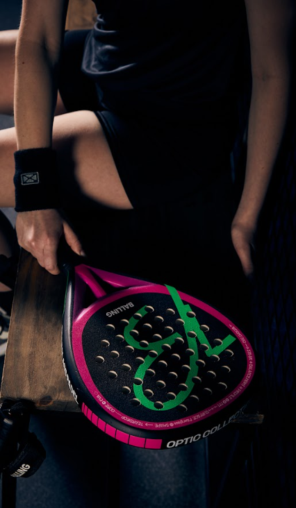 Balling Aerial Teardrop padel racket (hybrid)