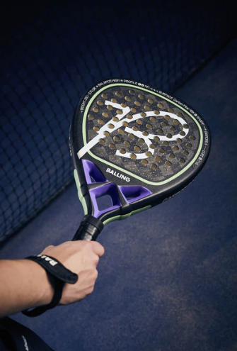 Balling Mosaic Diamond 18K padel racket (attack)