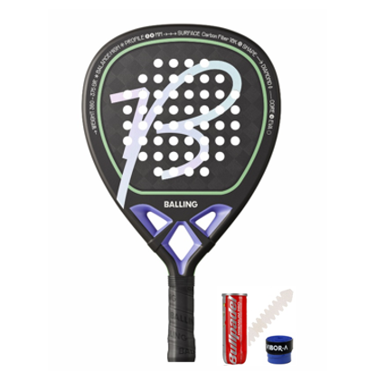 Balling Mosaic Diamond 18K padel racket (attack)