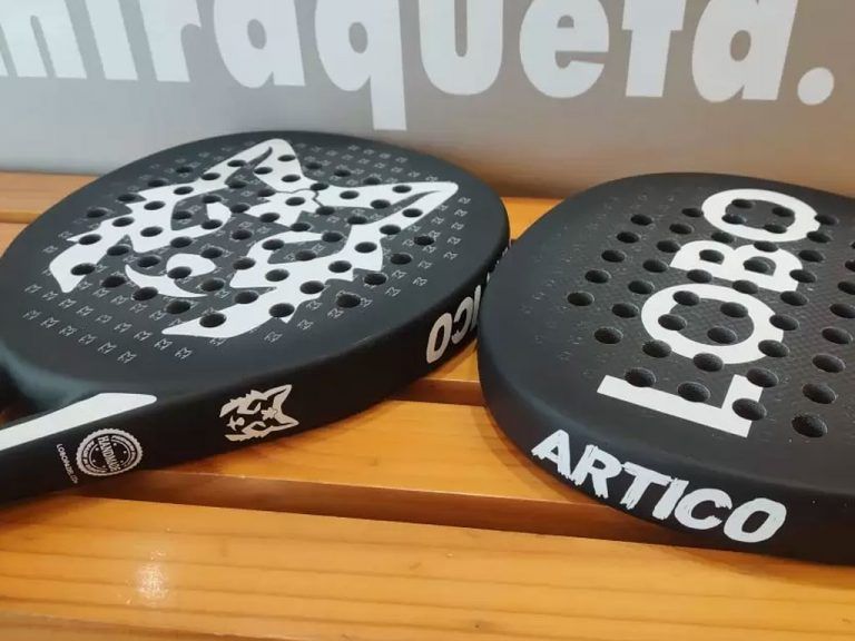 Pala Lobo Padel Artico (híbrida)