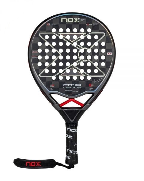 Nox AT10 Luxury Genius 18K by Agustin Tapia 23 padel racket