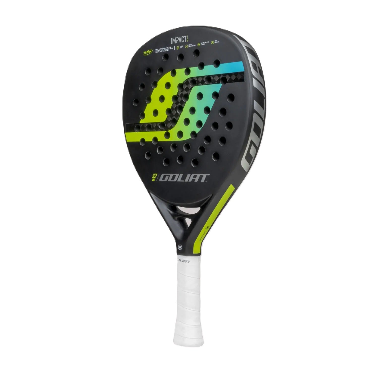 Goliat Impact ATK 24 padel racket (attack)