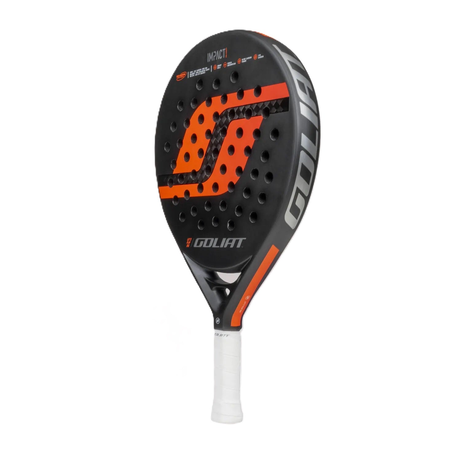 Goliat Impact CTR 24 padel racket (control)