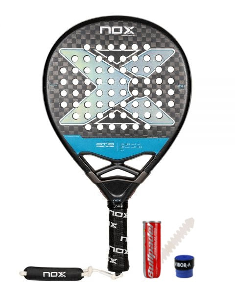 Nox AT10 Luxury GENIUS 12K 2024 by Agustín Tapia padel racket

