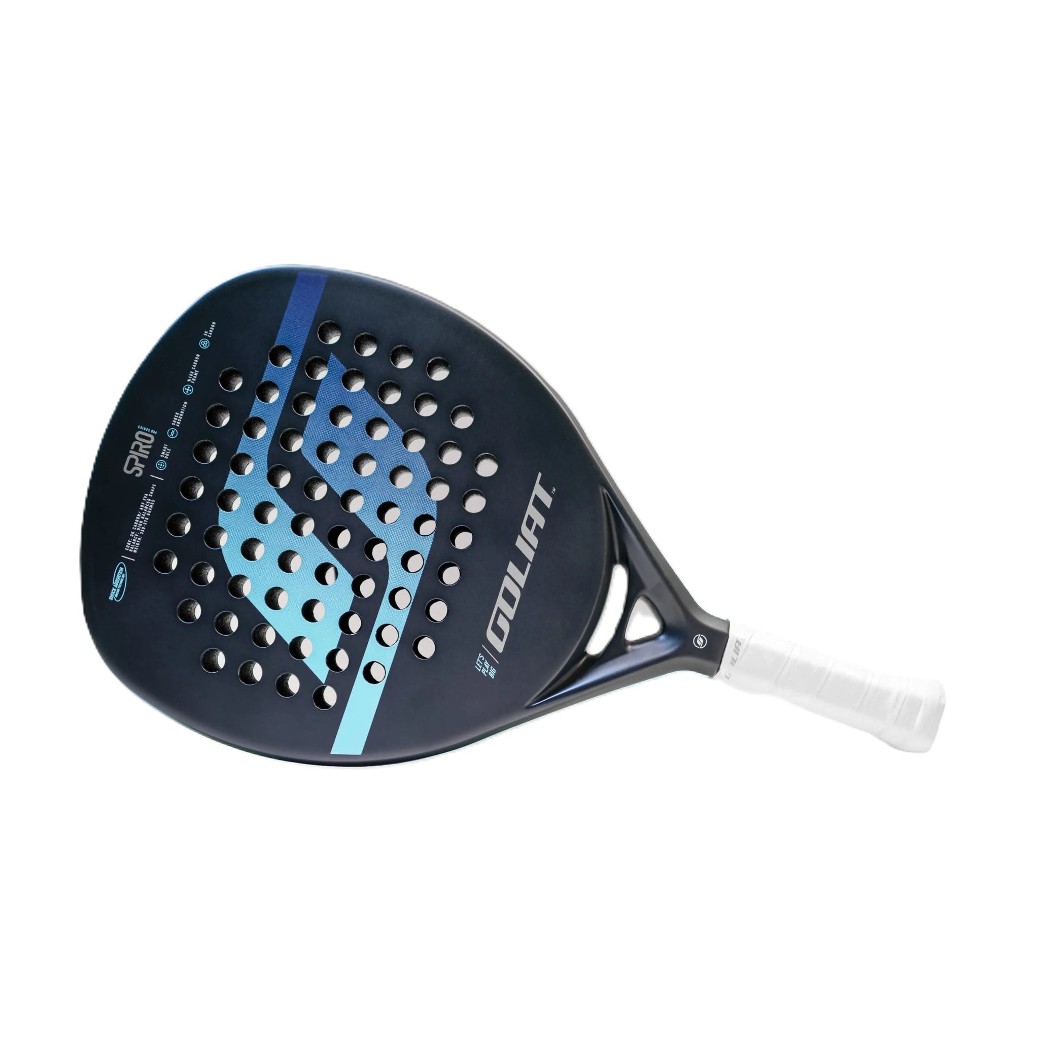 Goliat Spiro 24 padel racket (attack)