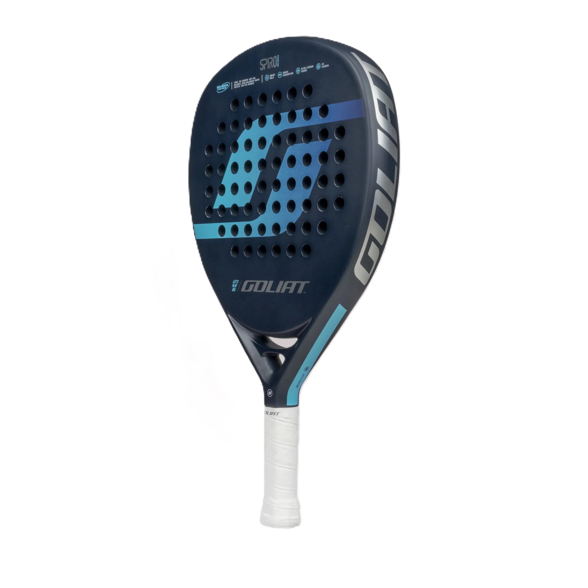 Goliat Spiro 24 padel racket (attack)