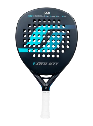 Goliat Spiro 24 padel racket (attack)