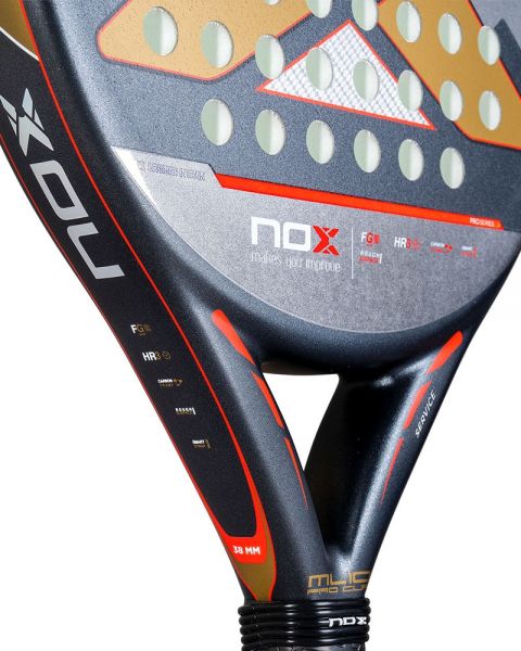 Pala Nox ML10 Pro Cup Rough Surface 2025