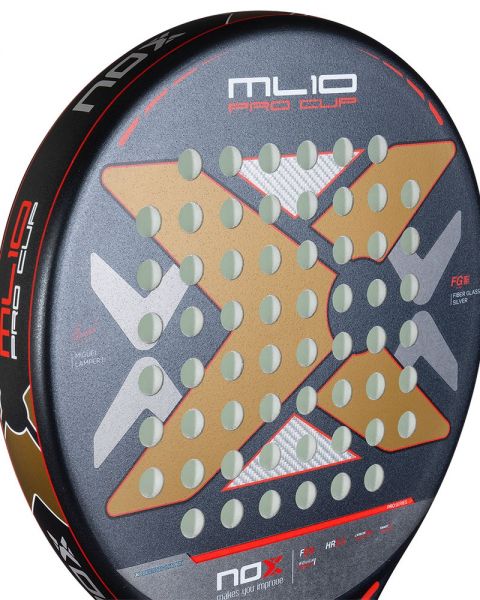 Pala Nox ML10 Pro Cup Rough Surface 2025