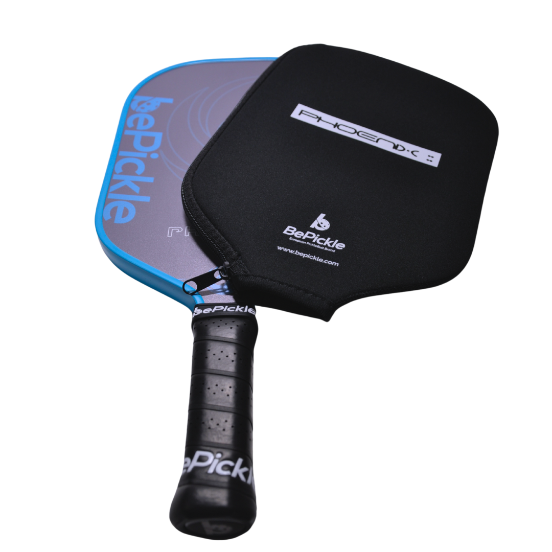 Bepickle Phoenix 2.0 Blue pickleball paddle