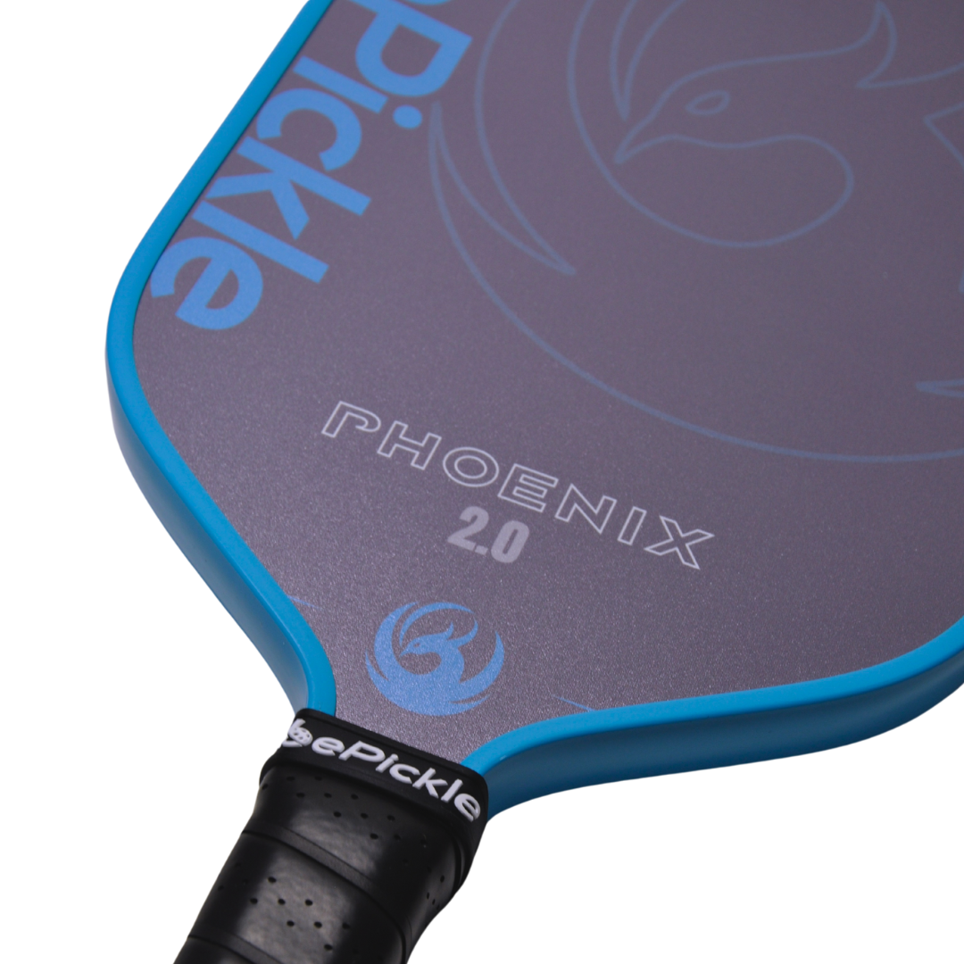 Bepickle Phoenix 2.0 Blue pickleball paddle