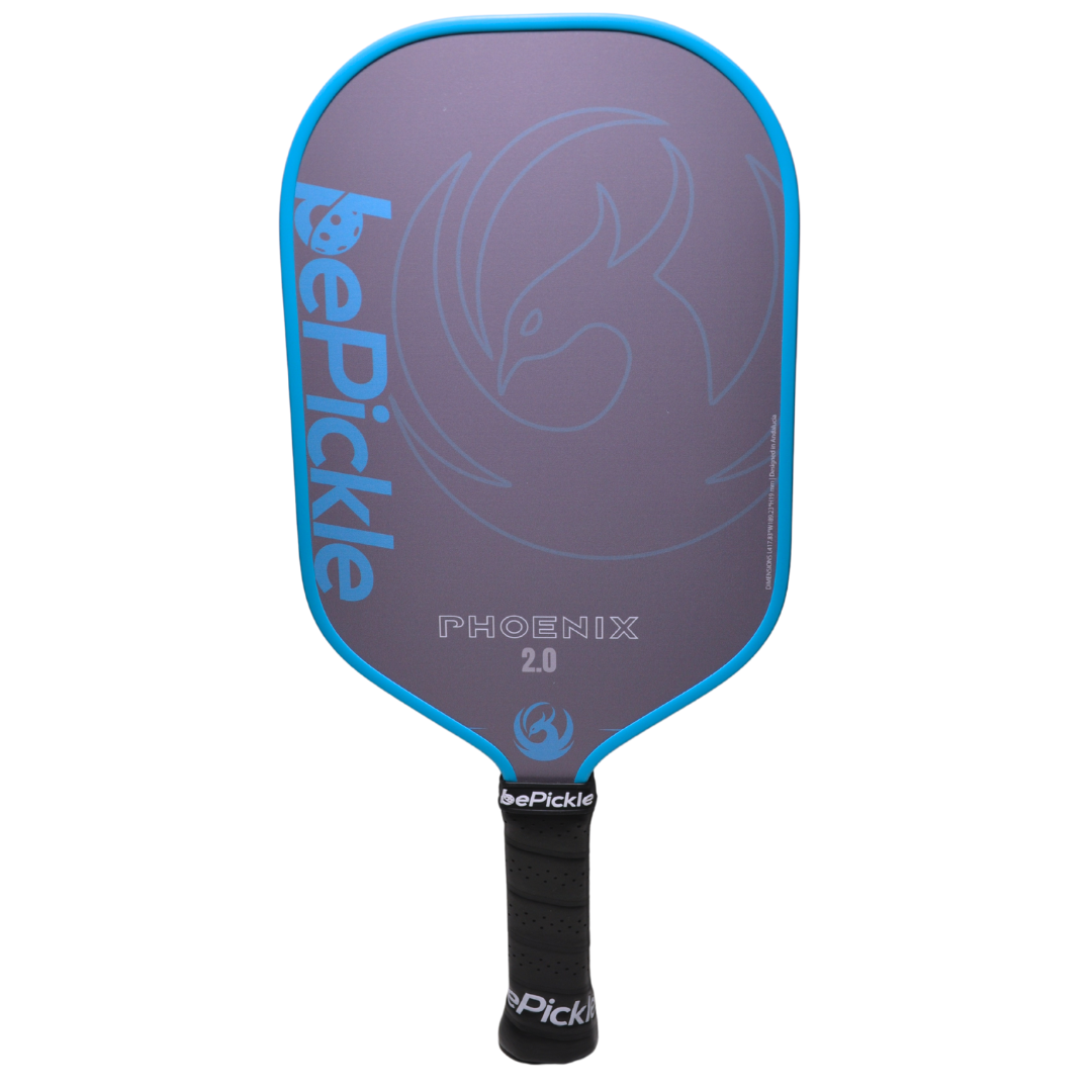 Bepickle Phoenix 2.0 Blue pickleball paddle