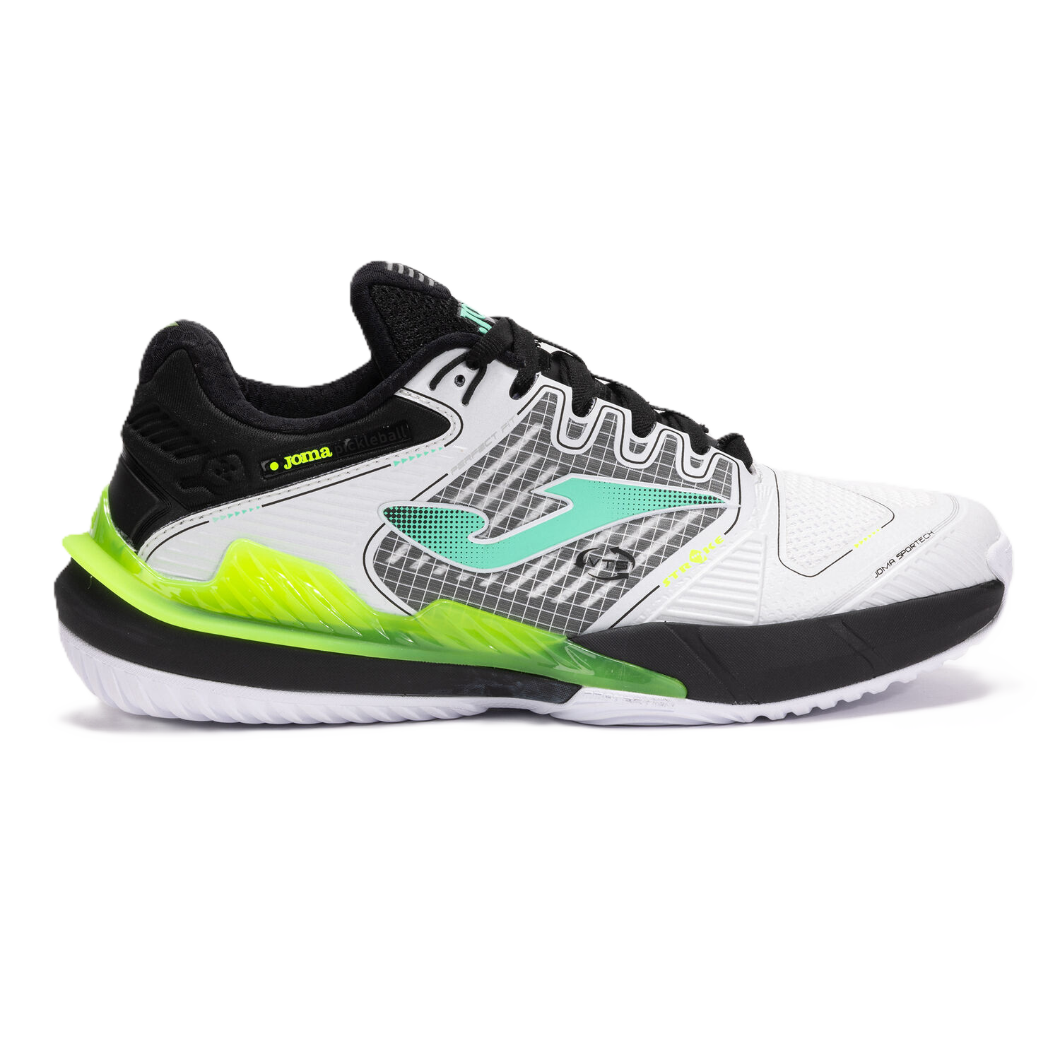Zapatillas Joma Pickleball P.Stroke Men 25 Blanco Verde