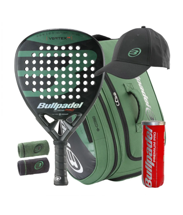 Pack Pala Bullpadel Vertex 2 LTD M 2023