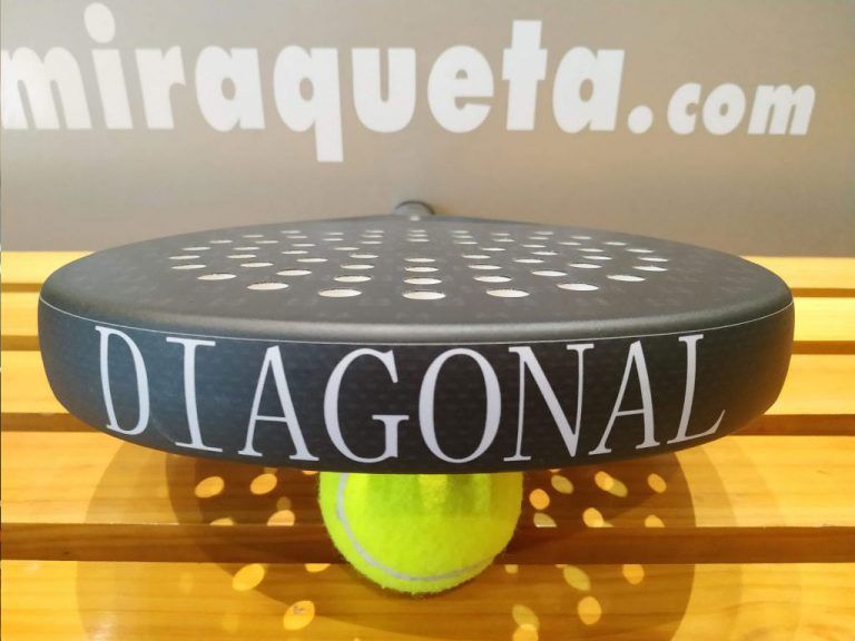  Padel Barcelona Diagonal padel racket (control)