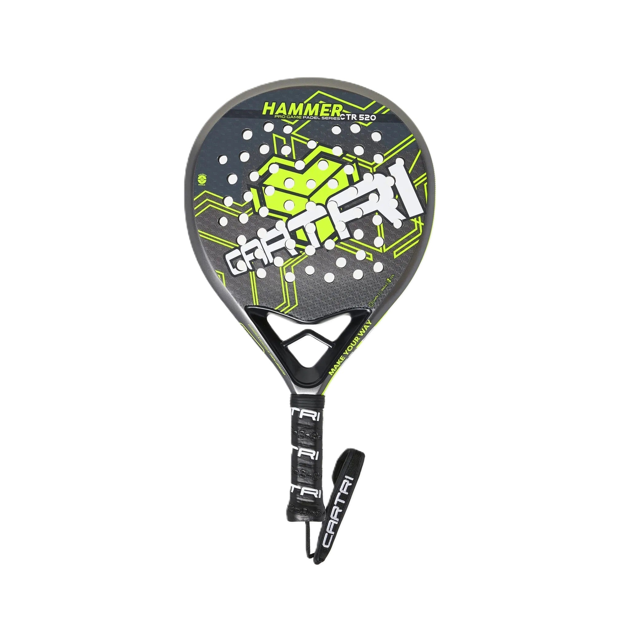 Cartri Hammer Delta padel set