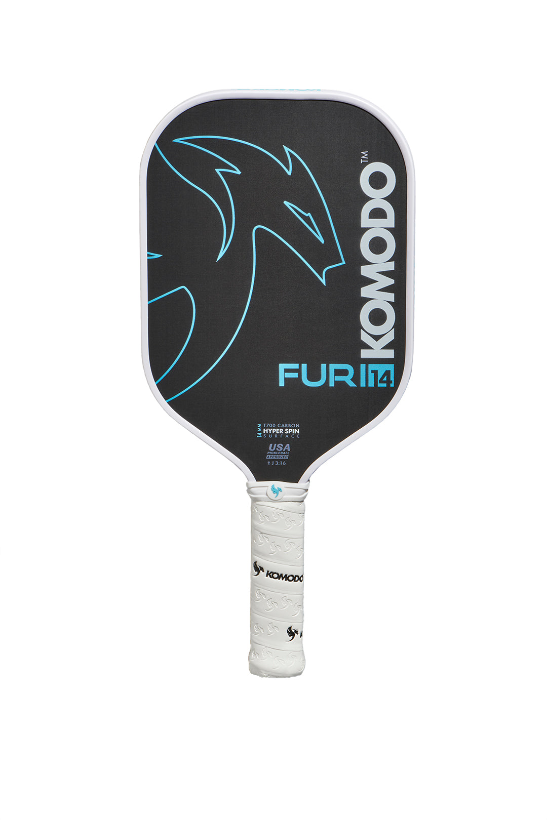 Komodo Furi 14mm Pickleball Paddle