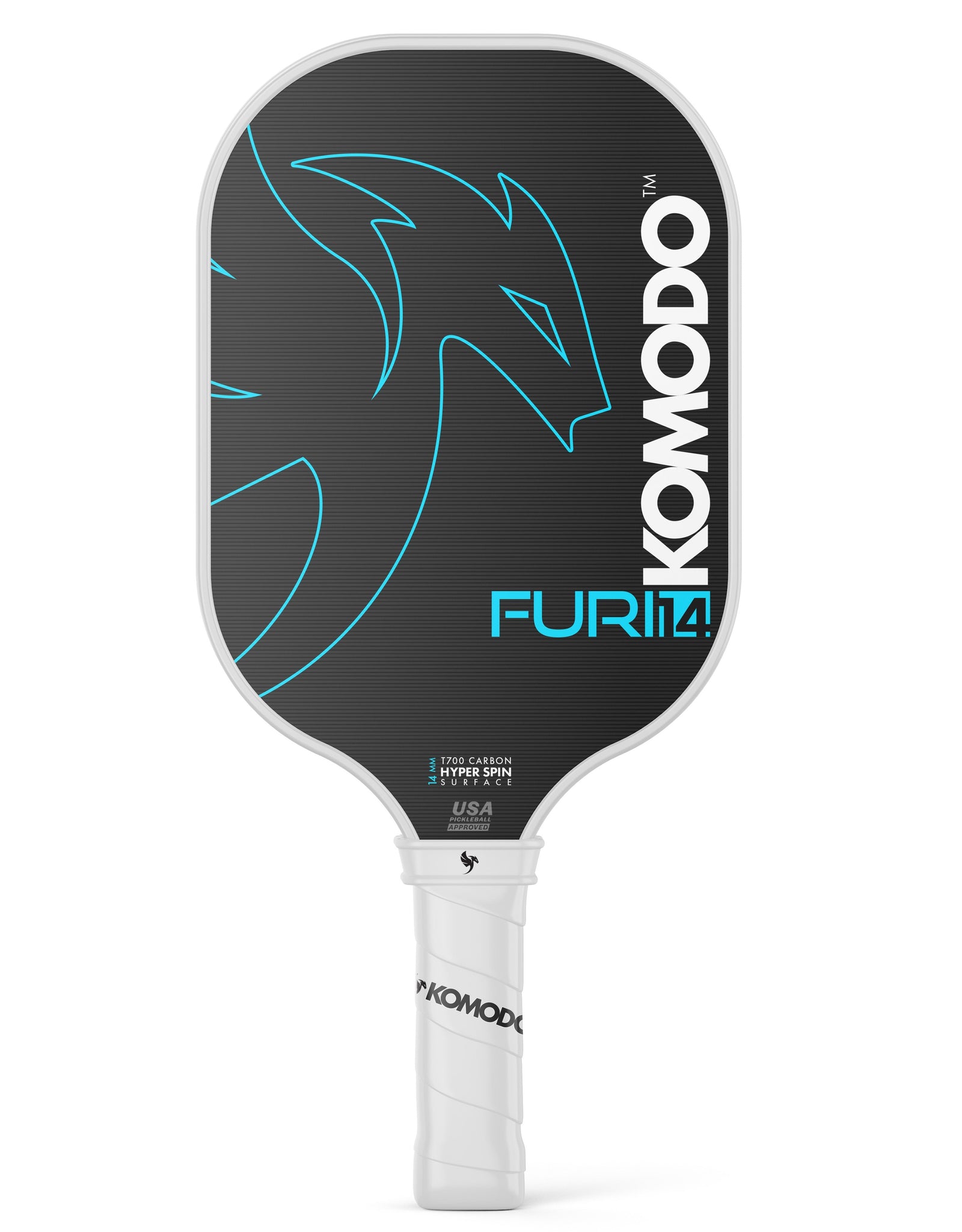 Komodo Furi 14mm Pickleball Paddle