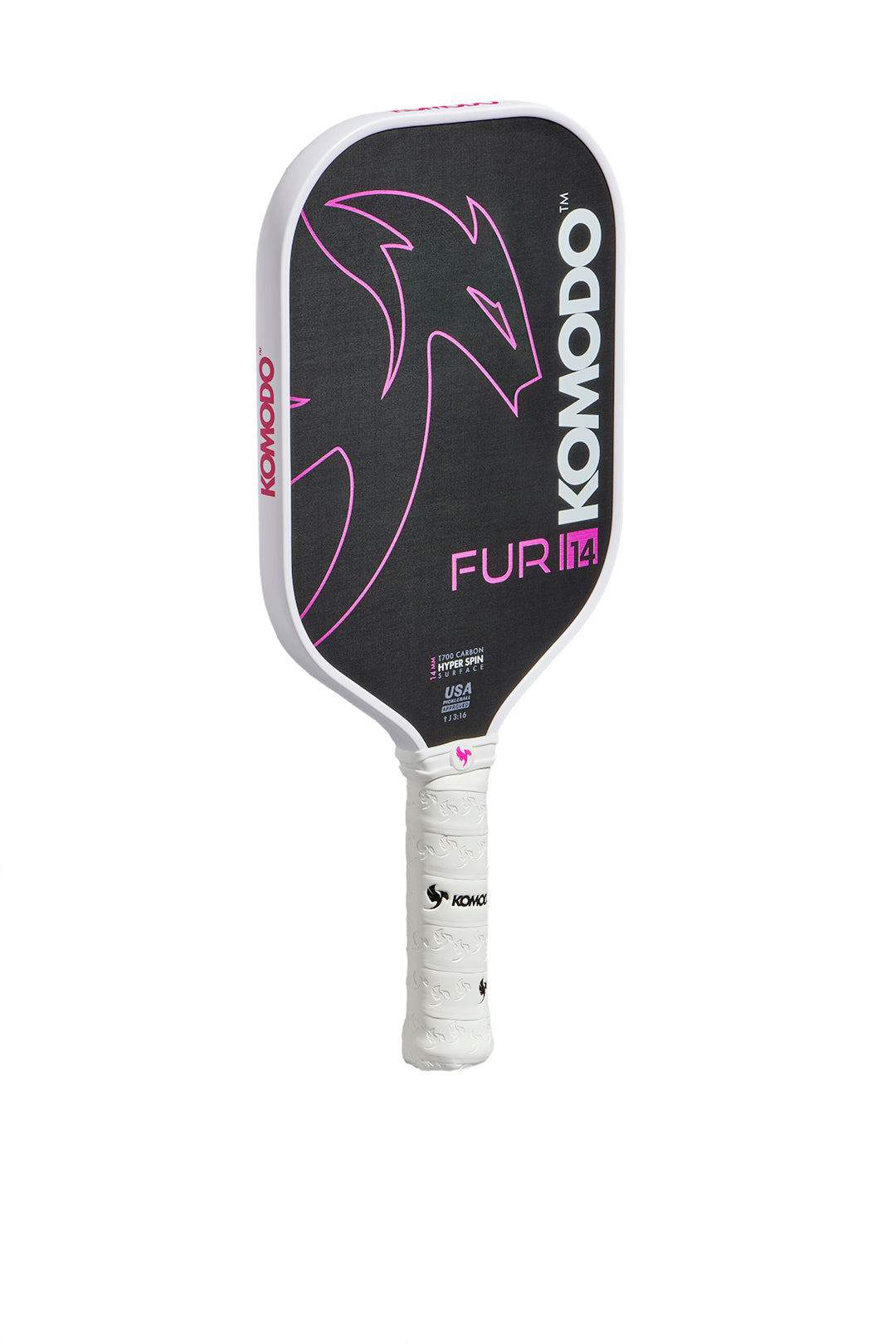Komodo Furi 14mm Pickleball Paddle
