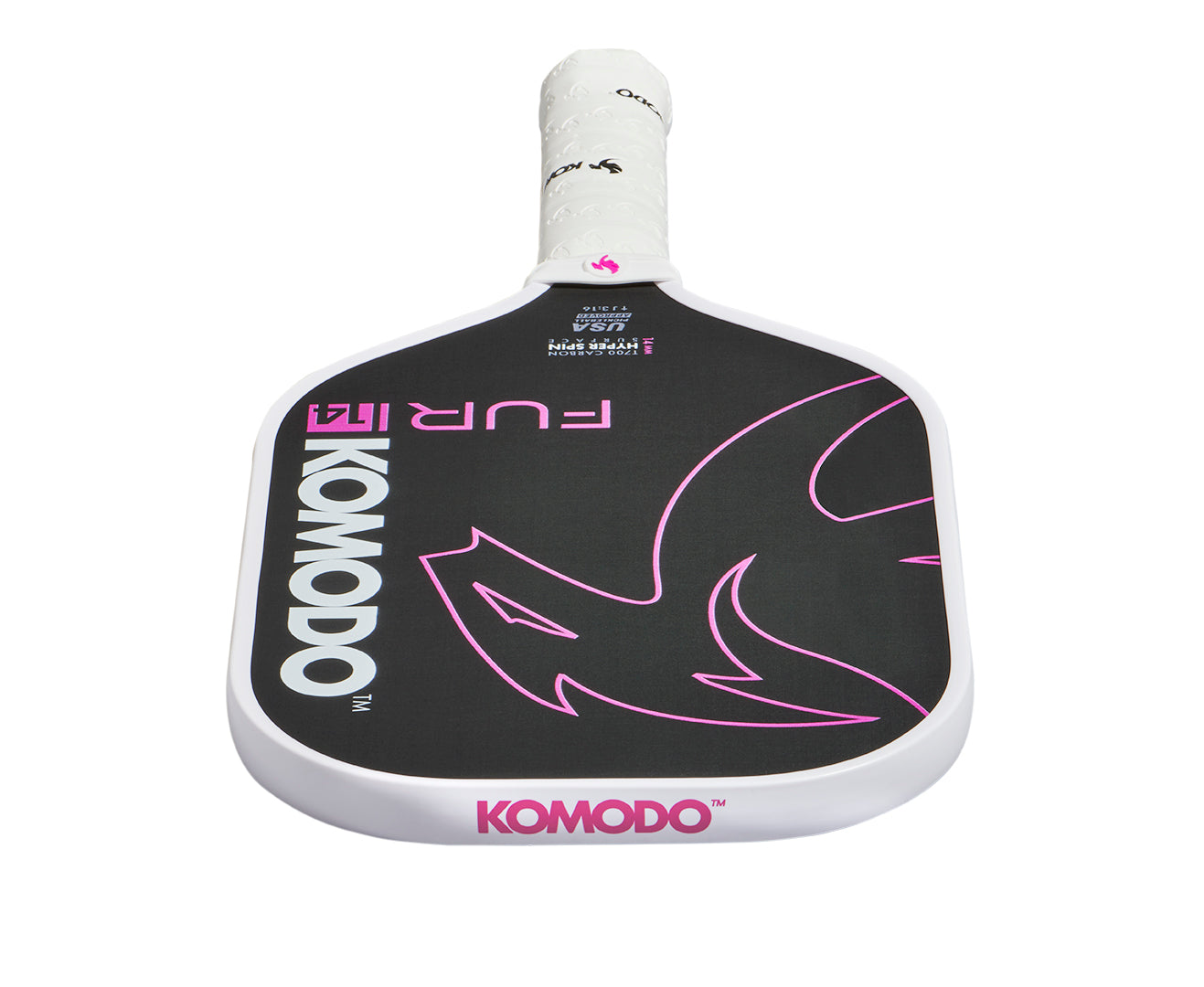 Komodo Furi 14mm Pickleball Paddle