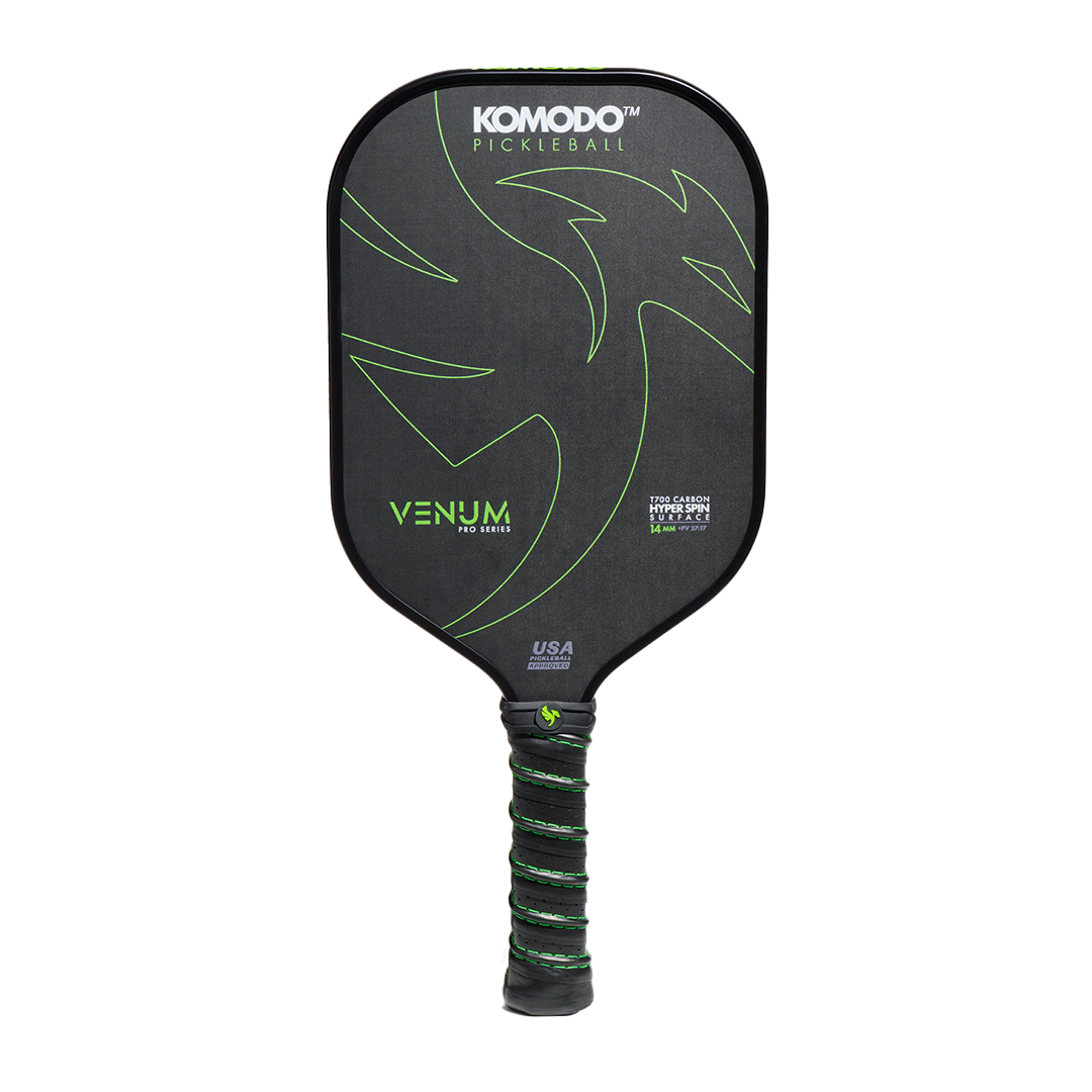 Komodo Venum 14mm Pro Pickleball Paddle 