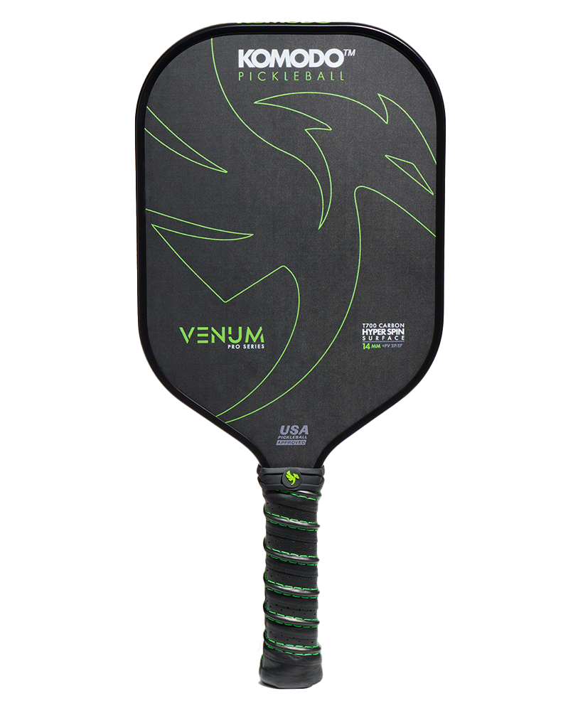 Komodo Venum 14mm Pro Pickleball Paddle 