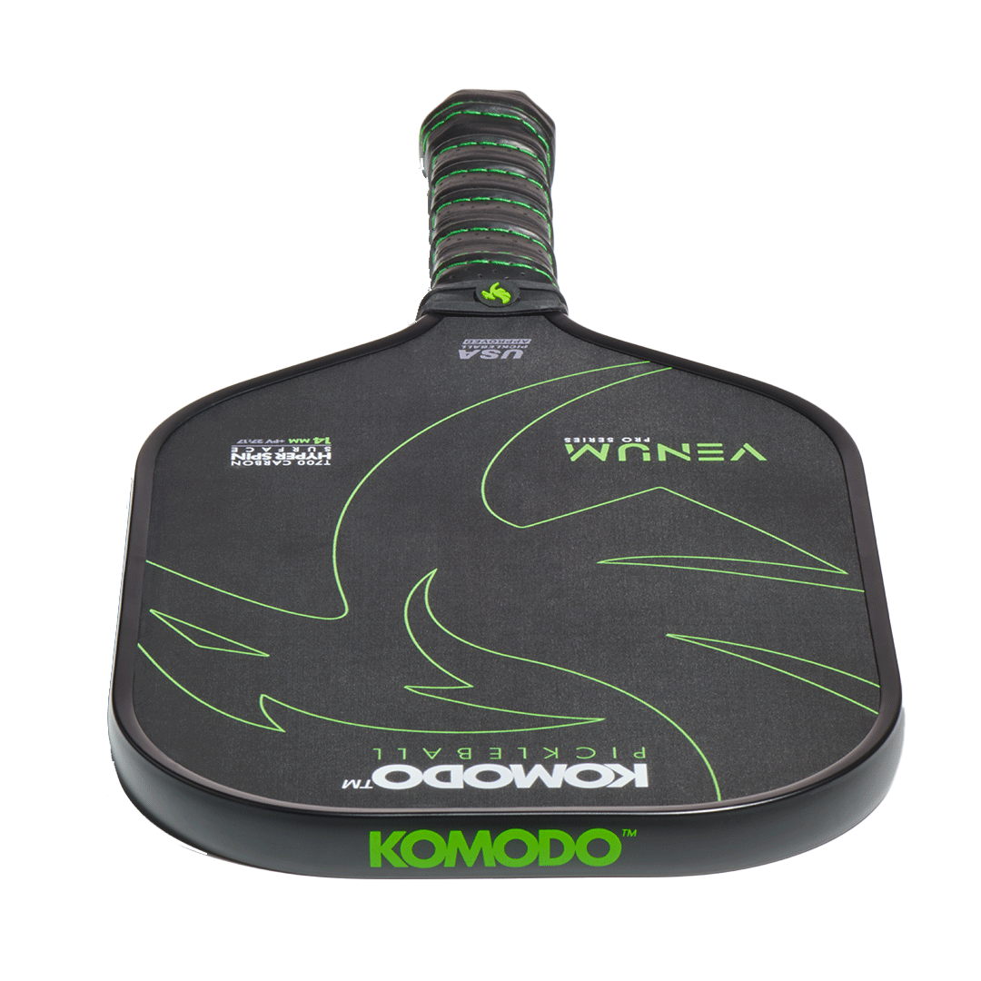 Komodo Venum 14mm Pro Pickleball Paddle 