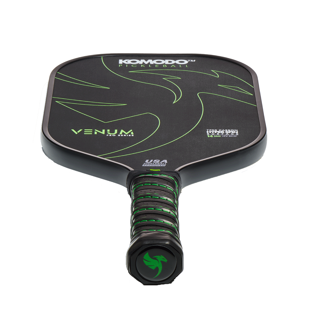 Komodo Venum 14mm Pro Pickleball Paddle 
