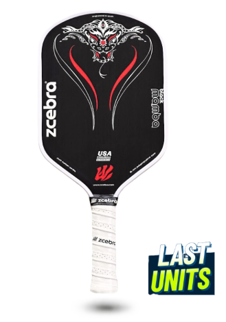 Pala Pickleball Zcebra Black Mamba Pure Carbon 2024
