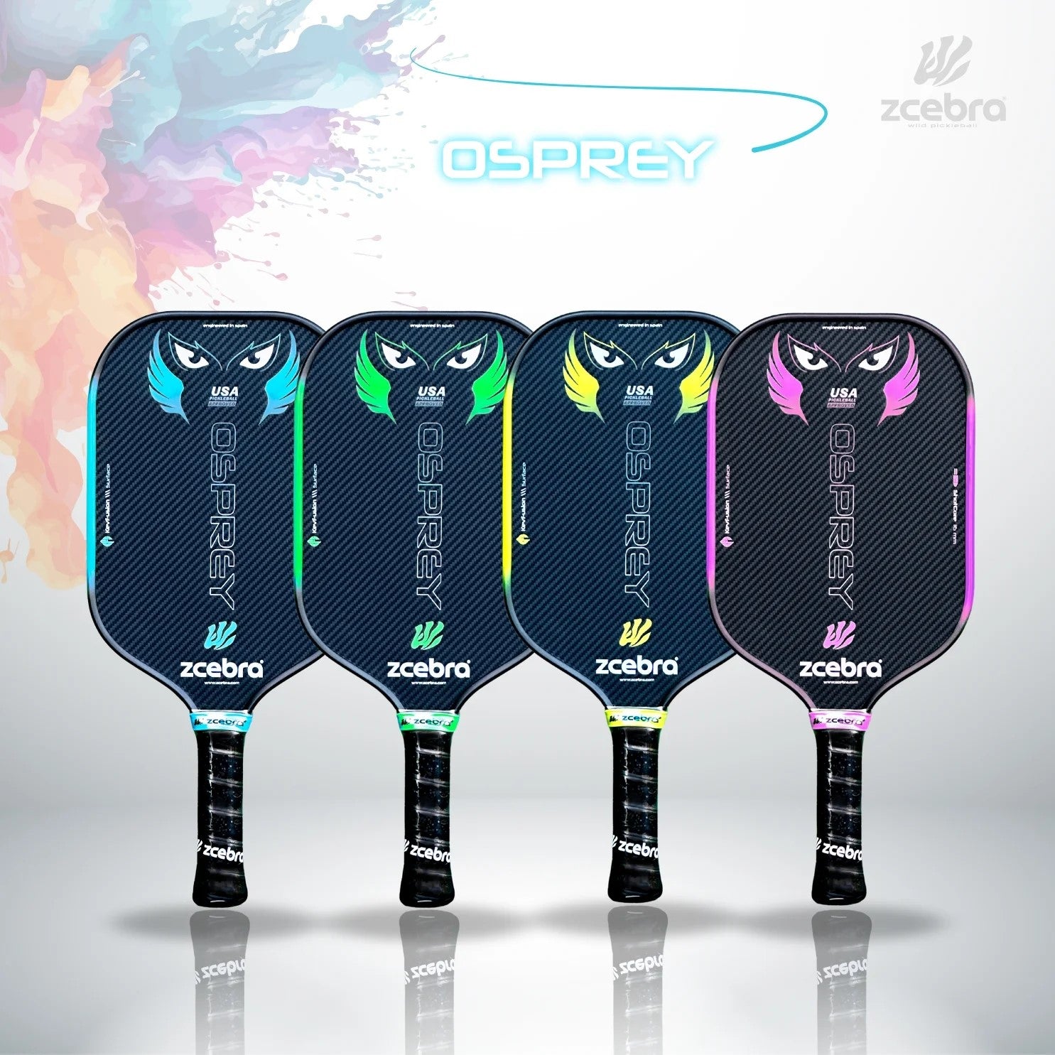 Zcebra Osprey 16mm ShotCore 2025 pickleball paddle