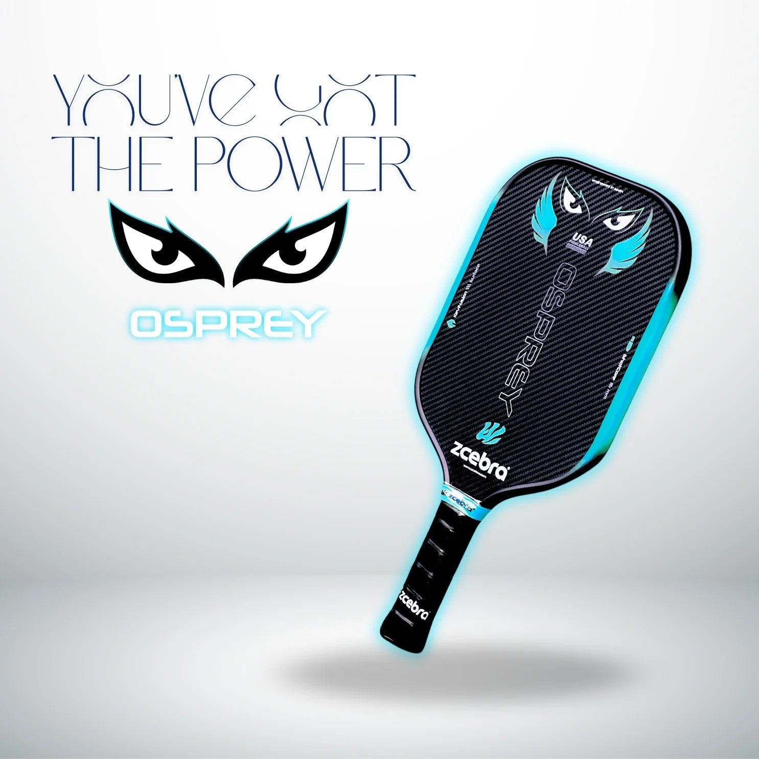 Zcebra Osprey 16mm ShotCore 2025 pickleball paddle