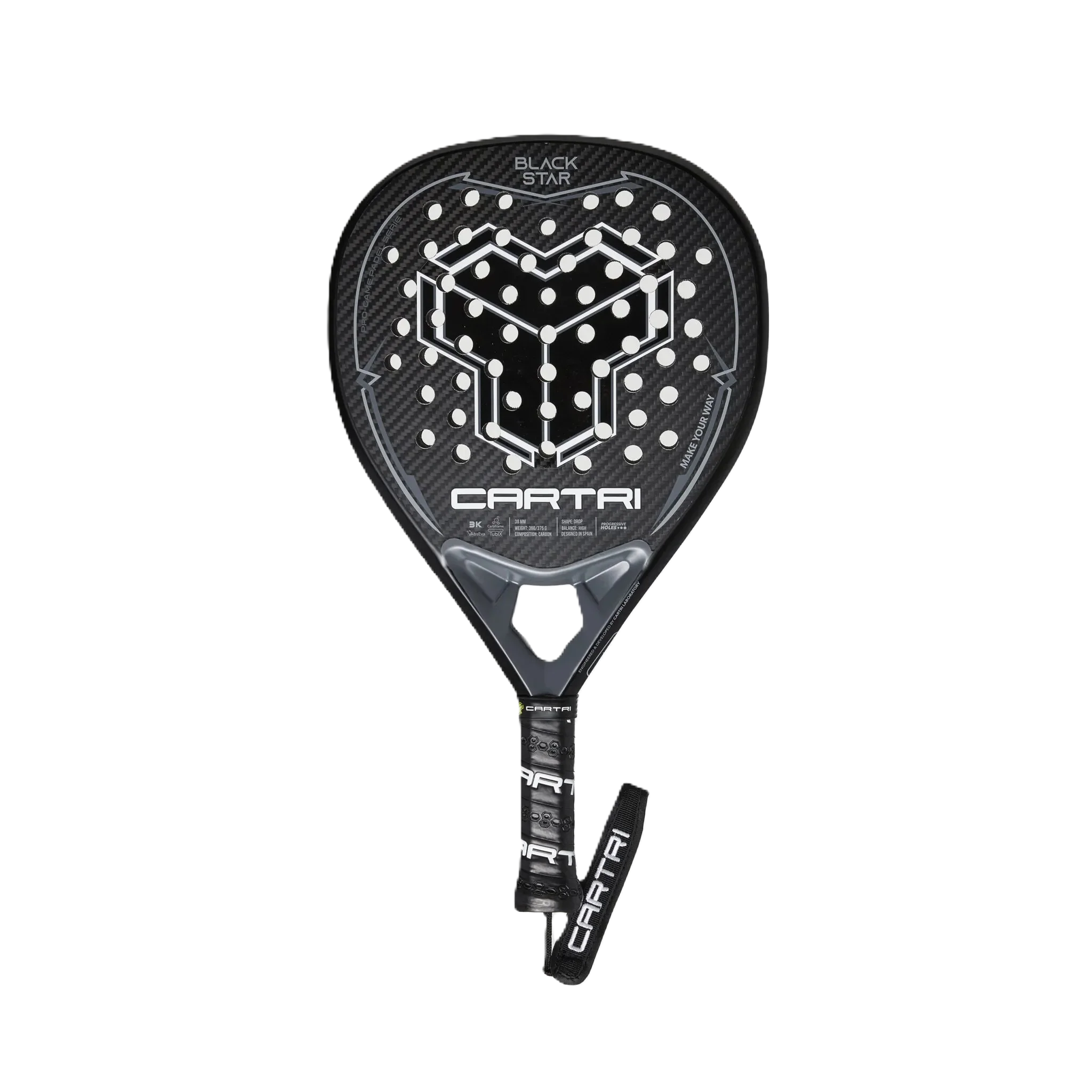Cartri Black Star padel set