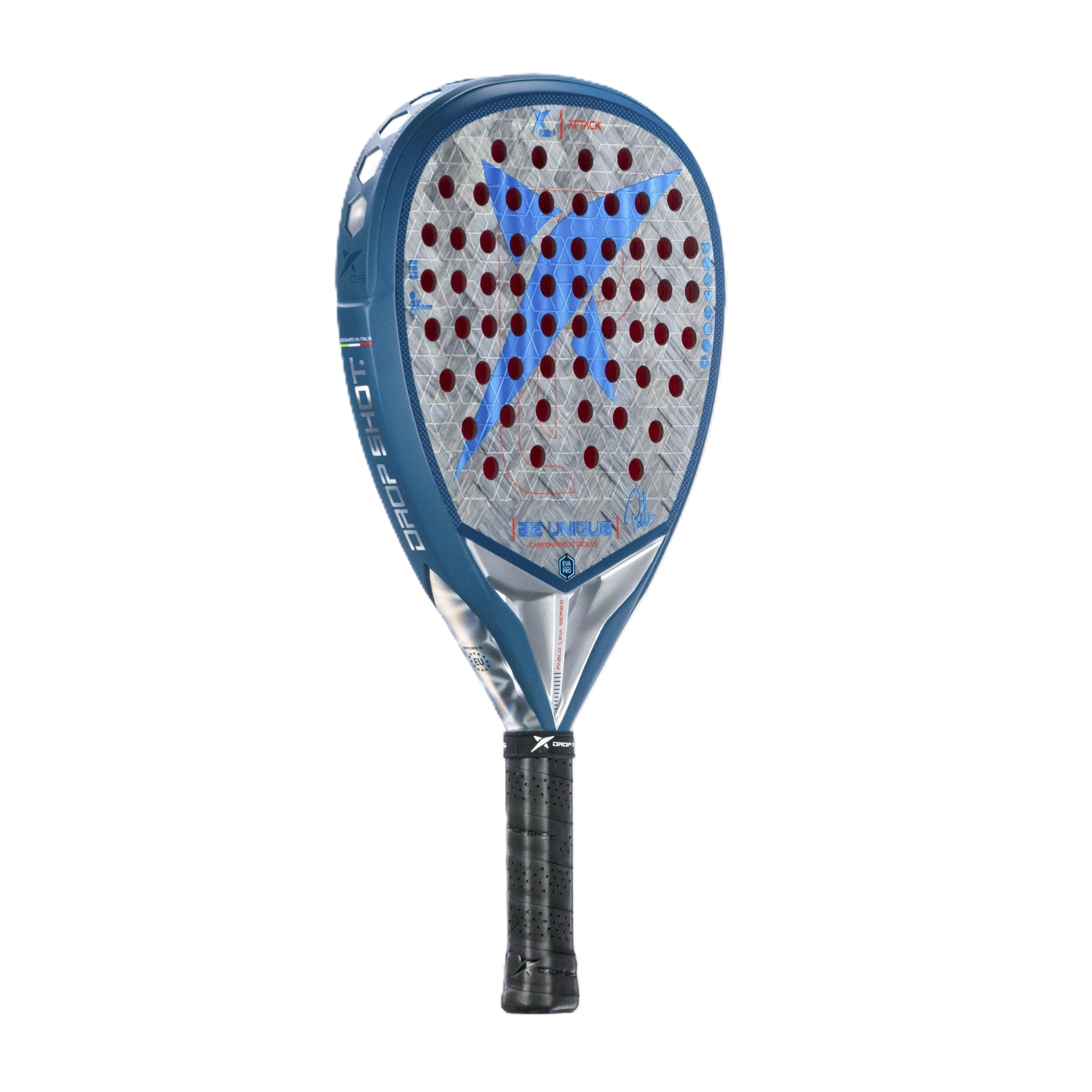 Pala Drop Shot Canyon Pro Attack 1.5 2025 · Pablo Lima