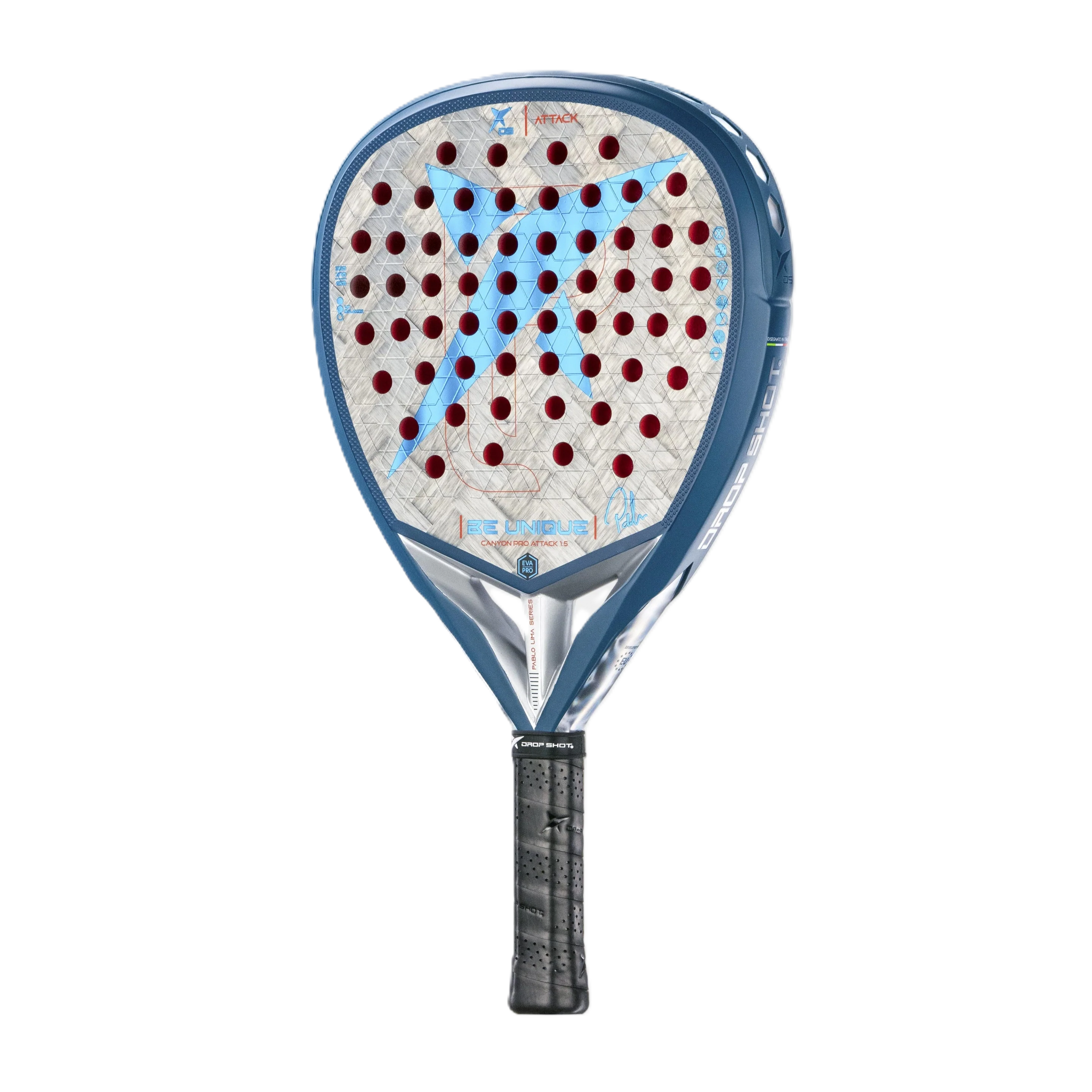 Pala Drop Shot Canyon Pro Attack 1.5 2025 · Pablo Lima