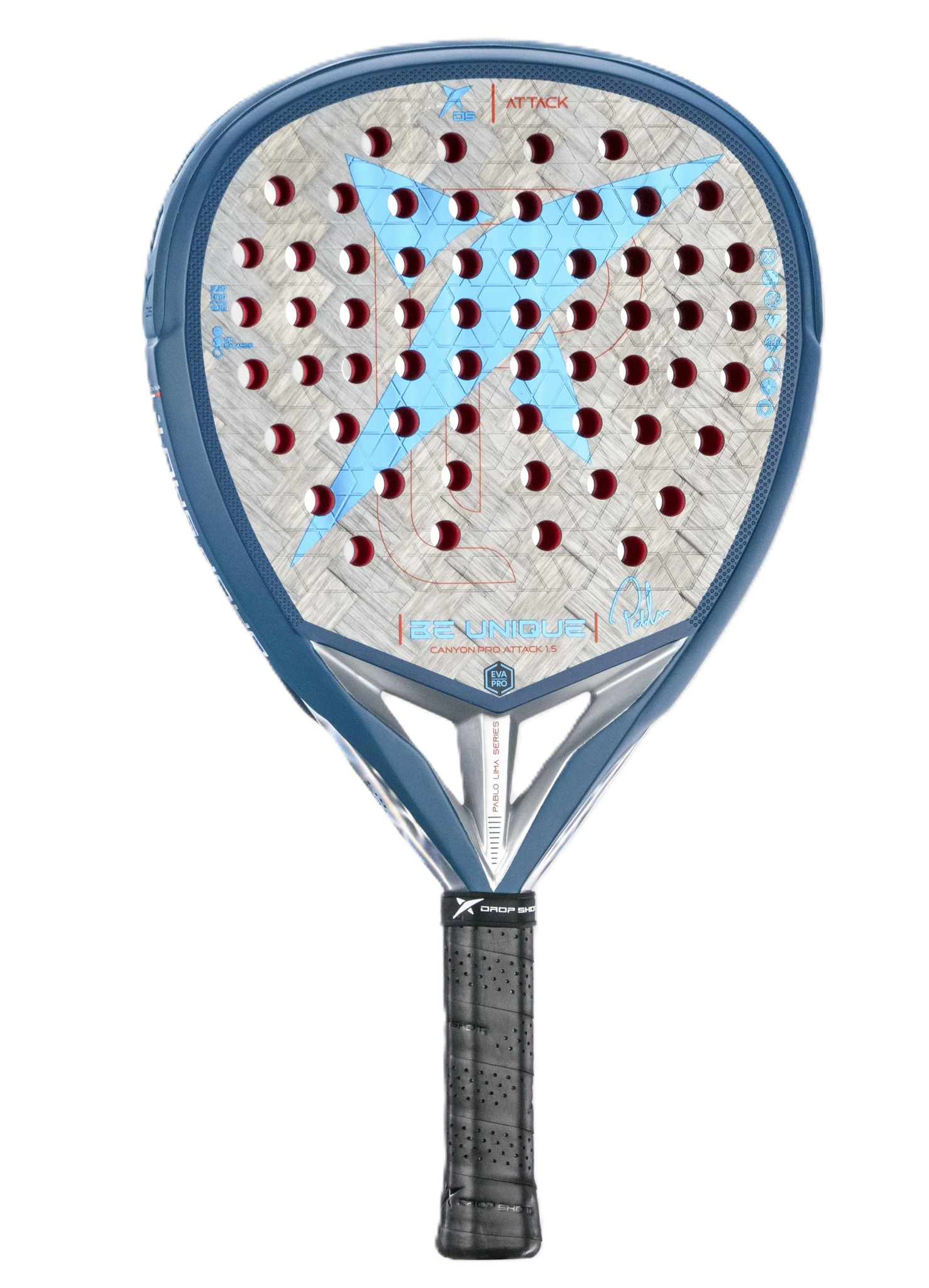 Pala Drop Shot Canyon Pro Attack 1.5 2025 · Pablo Lima