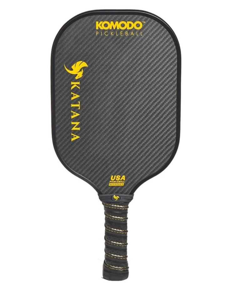 Komodo Katana 14mm Pro (Gold) Gen II Pickleball Paddle