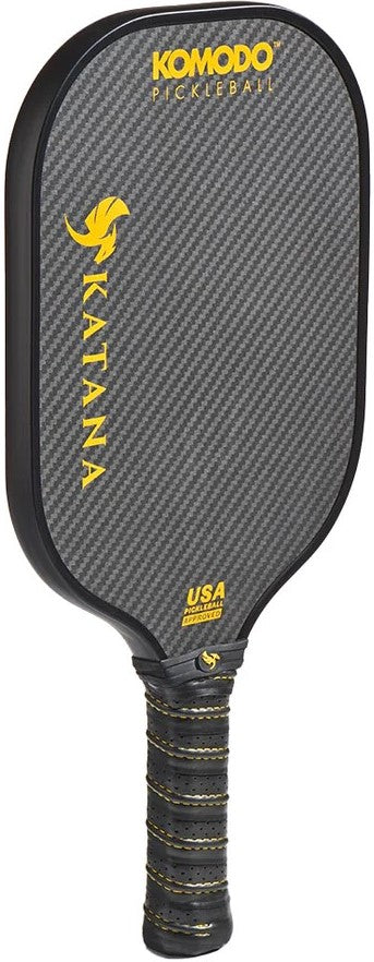 Komodo Katana 14mm Pro (Gold) Gen II Pickleball Paddle