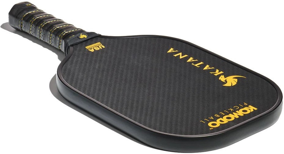 Komodo Katana 14mm Pro (Gold) Gen II Pickleball Paddle