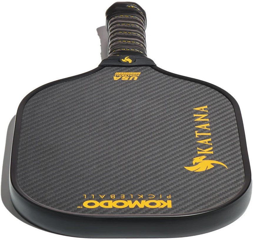 Komodo Katana 14mm Pro (Gold) Gen II Pickleball Paddle